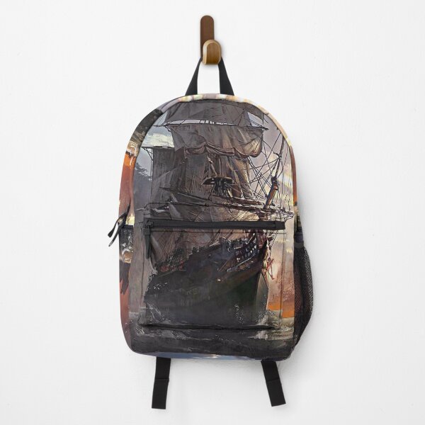 Item preview, PIRATE SHIP  AT SEA 2 designed and sold by THE AMERICAN TEEVANGELIST.
