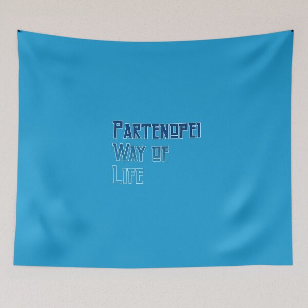Item preview, Napoli Partenopei Way of life  - Napoli soccer team design for tshirt, hoodie and more for kids, teens and adults designed and sold by Fanaticos.