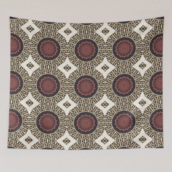 Item preview, Greek Ornamental Designs 5 Kaleidoscope Pattern 59 designed and sold by Swabcraft.