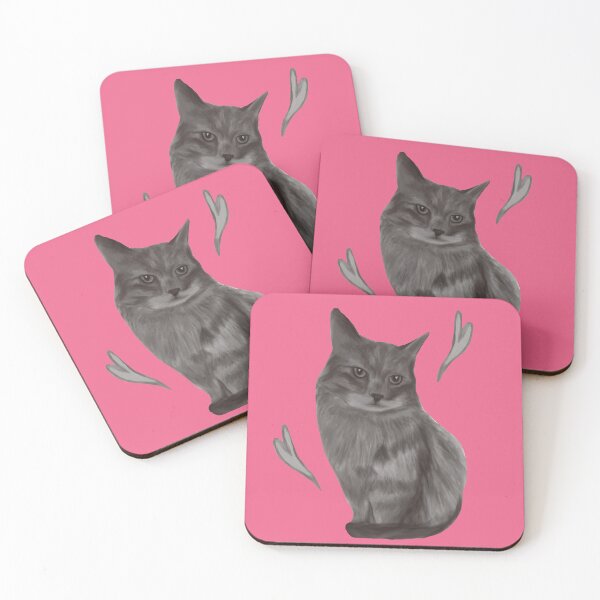 Item preview, Pretty Kitty designed and sold by dottydoodles.