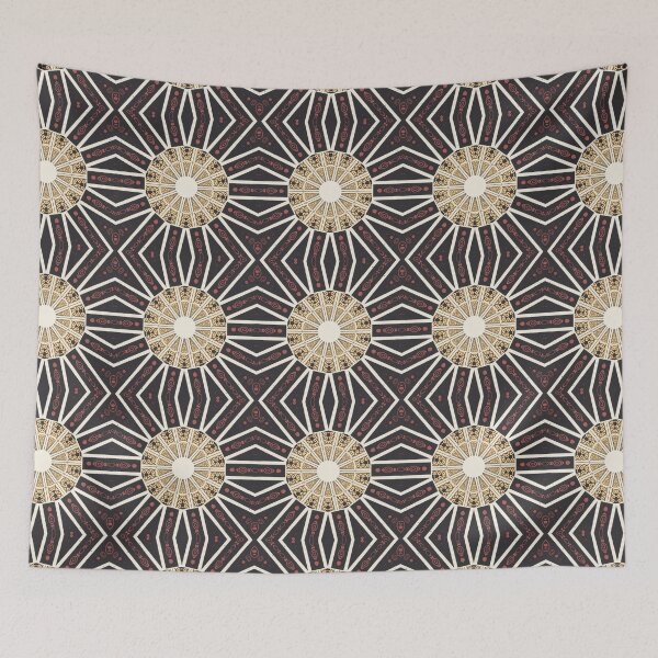 Item preview, Greek Ornamental Designs 5 Kaleidoscope Pattern 60 designed and sold by Swabcraft.