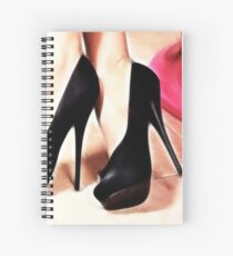 HEELS 2. Spiral Notebook