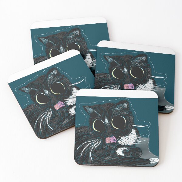 Item preview, Kitty tongue designed and sold by GanethLey.art.