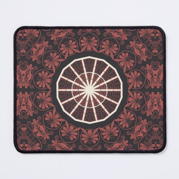 Item preview, Greek Ornamental Designs 5 Kaleidoscope Pattern 61 designed and sold by Swabcraft.