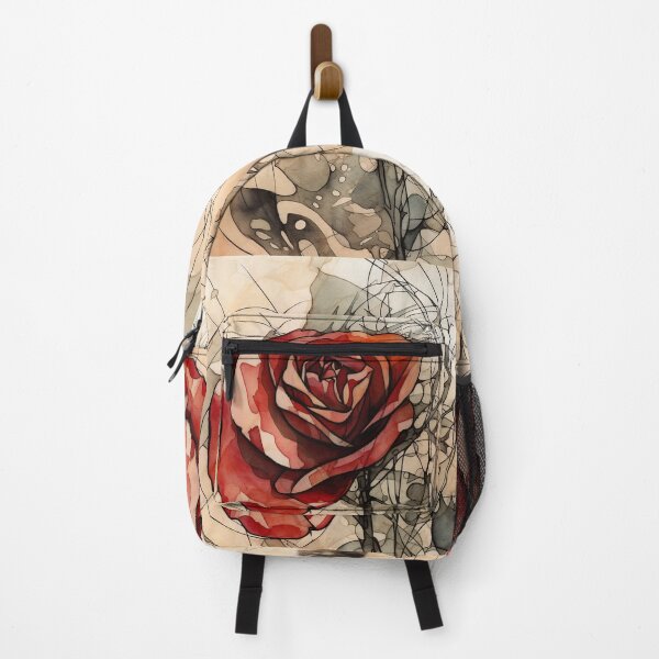Item preview, Red Rose Delicate Lines designed and sold by AkiSunshin.