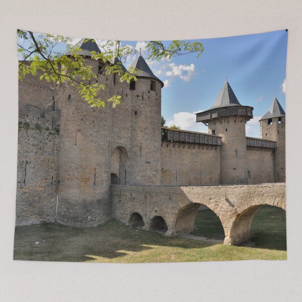 Item preview, France - Medieval city of Carcassonne designed and sold by franck380.