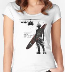 Charlie Don't Surf Women's Fitted Scoop T-Shirt