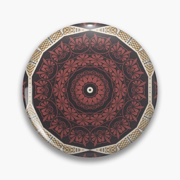 Item preview, Greek Ornamental Designs 5 Kaleidoscope Pattern 63 designed and sold by Swabcraft.