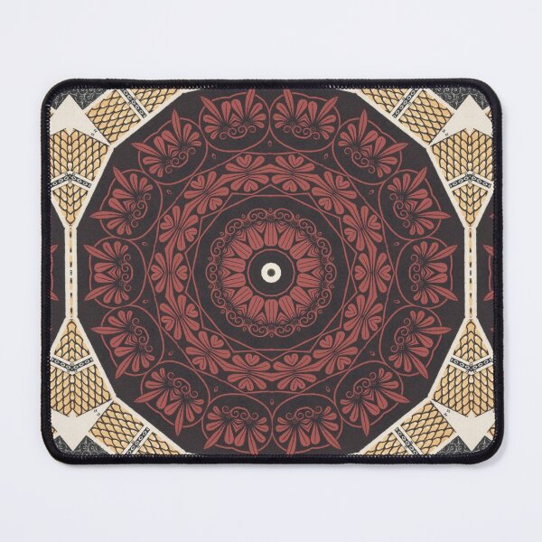 Item preview, Greek Ornamental Designs 5 Kaleidoscope Pattern 63 designed and sold by Swabcraft.
