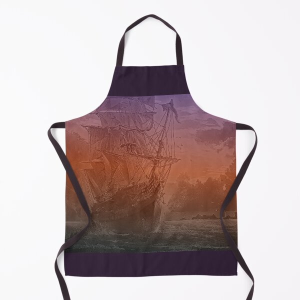 Item preview, PIRATE SHIP AT SEA 3 designed and sold by THE AMERICAN TEEVANGELIST.