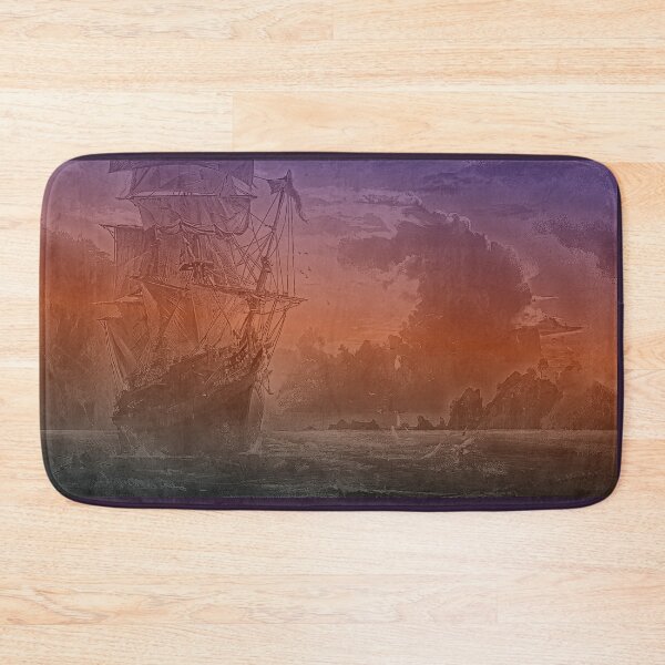 Item preview, PIRATE SHIP  AT SEA 3 designed and sold by THE AMERICAN TEEVANGELIST.