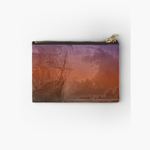 Item preview, PIRATE SHIP  AT SEA 3 designed and sold by THE AMERICAN TEEVANGELIST.