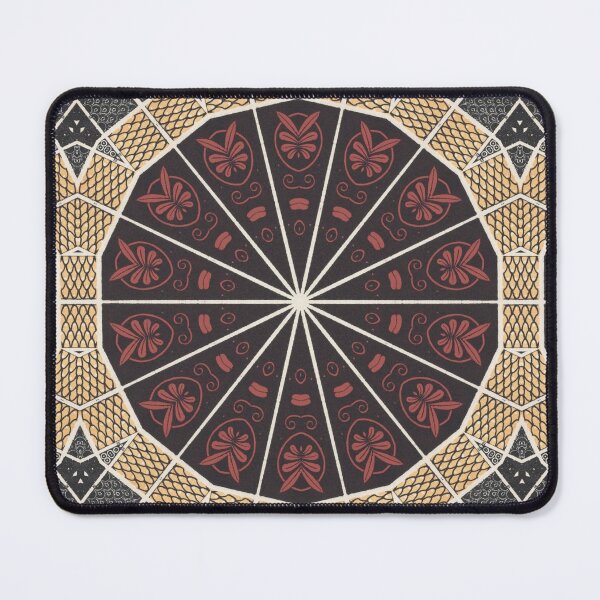 Item preview, Greek Ornamental Designs 5 Kaleidoscope Pattern 64 designed and sold by Swabcraft.