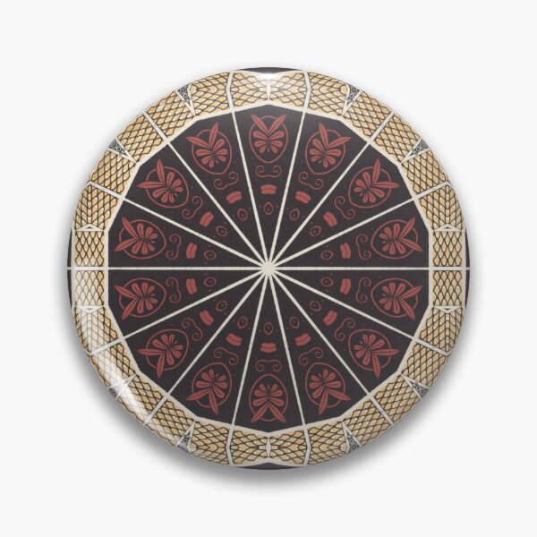 Item preview, Greek Ornamental Designs 5 Kaleidoscope Pattern 64 designed and sold by Swabcraft.