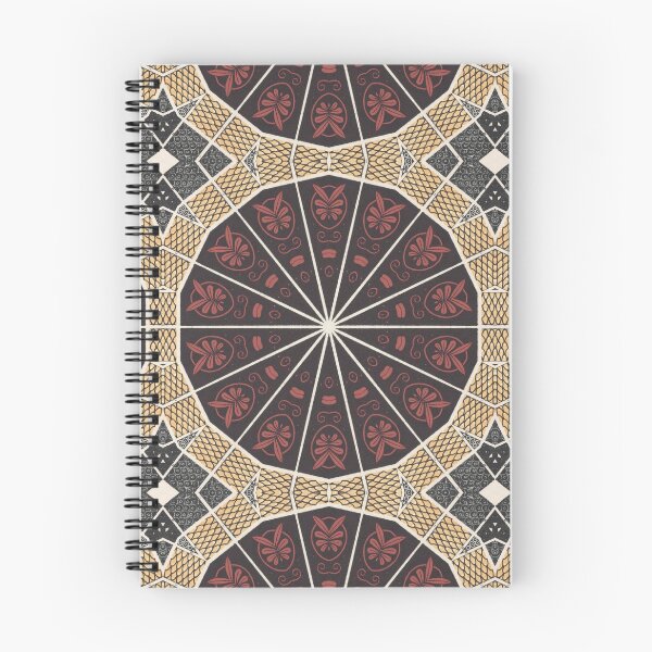 Item preview, Greek Ornamental Designs 5 Kaleidoscope Pattern 64 designed and sold by Swabcraft.