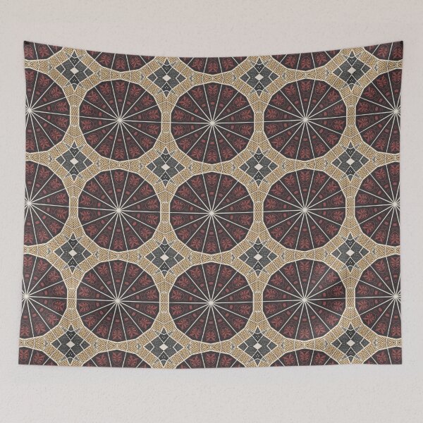 Item preview, Greek Ornamental Designs 5 Kaleidoscope Pattern 64 designed and sold by Swabcraft.
