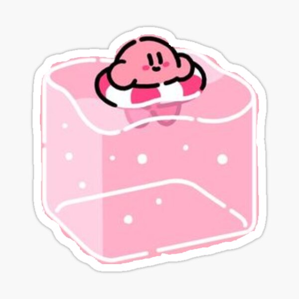 Kirby Stickers for Sale