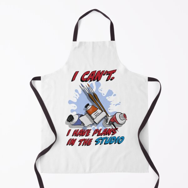 Item preview, I can't I have plans in the studio, arts design designed and sold by SHSDesigns.