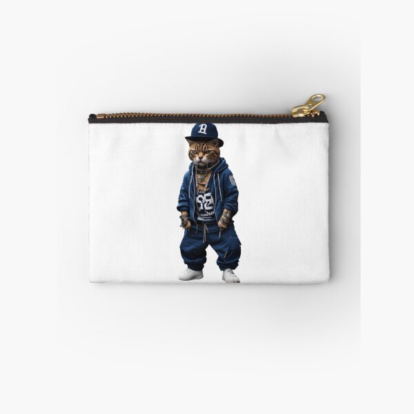 Item preview, Rapper cat designed and sold by WildWaveStylez.