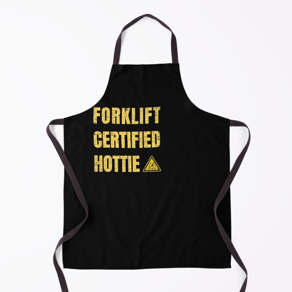 Item preview, Forklift Certified Hottie designed and sold by engraphica.