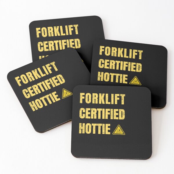 Item preview, Forklift Certified Hottie designed and sold by engraphica.