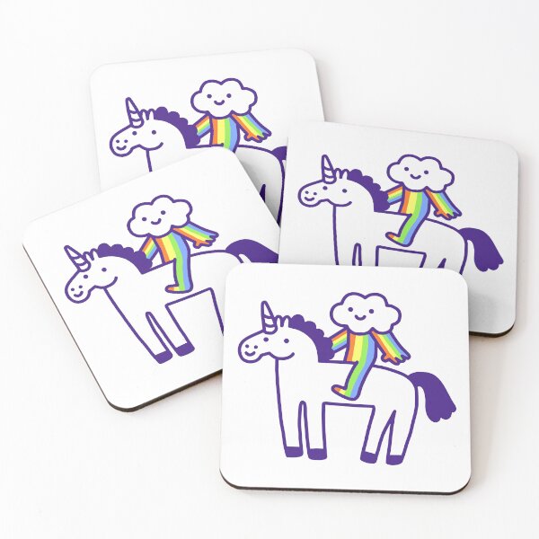 Item preview, Unicorn and Rainbow Boy designed and sold by obinsun.