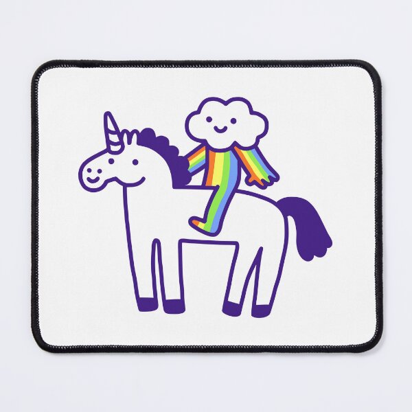 Item preview, Unicorn and Rainbow Boy designed and sold by obinsun.