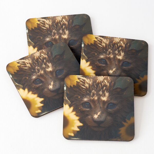 Item preview, Sunflower Lion designed and sold by Thomas Berard.