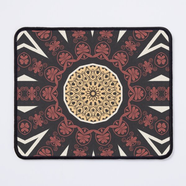 Item preview, Greek Ornamental Designs 5 Kaleidoscope Pattern 65 designed and sold by Swabcraft.