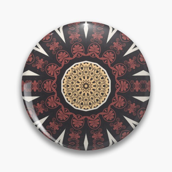 Item preview, Greek Ornamental Designs 5 Kaleidoscope Pattern 65 designed and sold by Swabcraft.