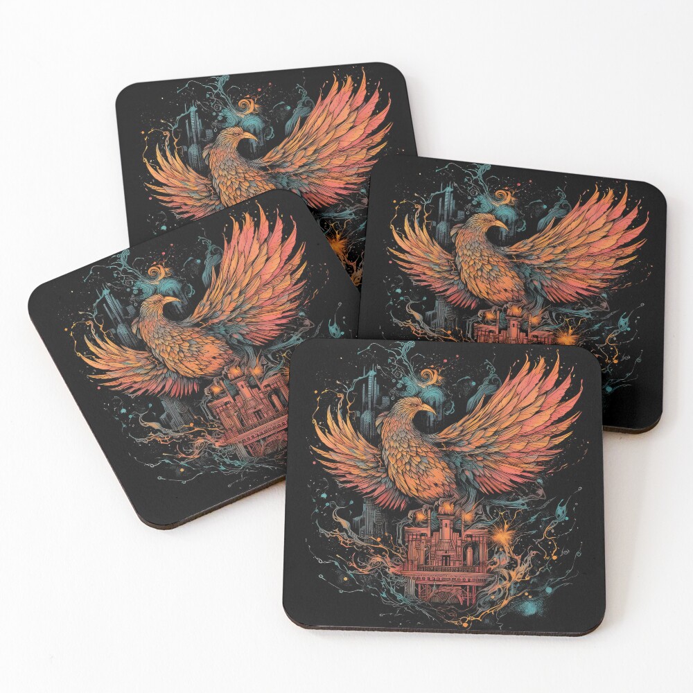 Item preview, Coasters (Set of 4) designed and sold by cryoxene.