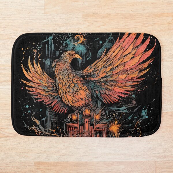 Item preview, Phoenix Rising designed and sold by cryoxene.