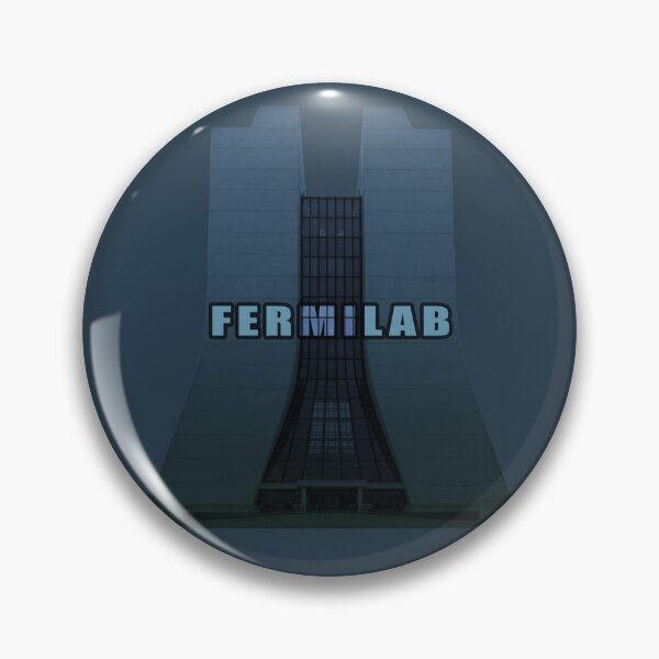 Item preview, Fermilab - Blue designed and sold by Fanarchist.