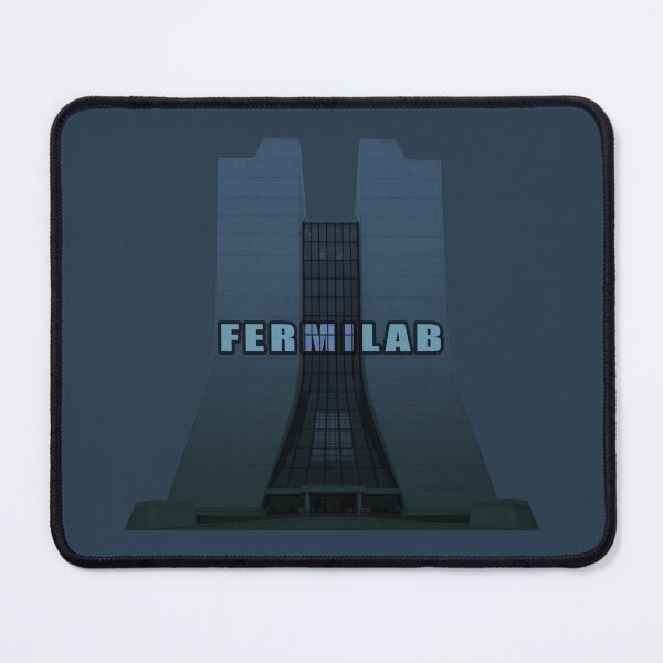 Item preview, Fermilab - Blue designed and sold by Fanarchist.