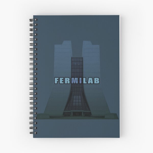 Item preview, Fermilab - Blue designed and sold by Fanarchist.