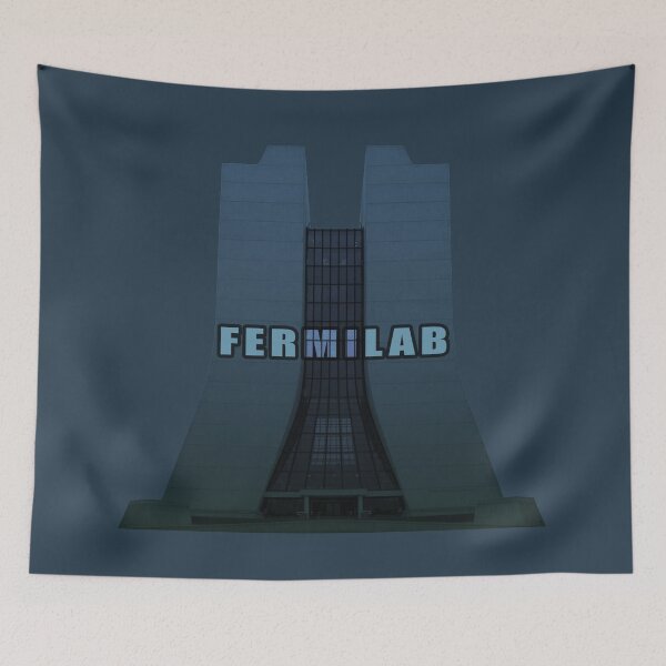 Item preview, Fermilab - Blue designed and sold by Fanarchist.