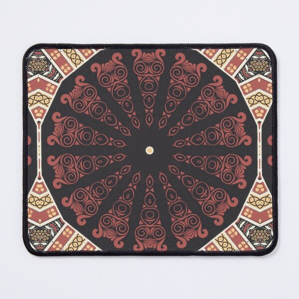 Item preview, Greek Ornamental Designs 5 Kaleidoscope Pattern 66 designed and sold by Swabcraft.