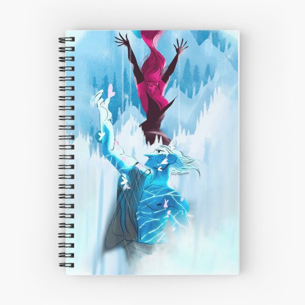 Aperçu de l'œuvre Persephone Hades Lore Olympus Love créée et vendue par IchibiDesign.