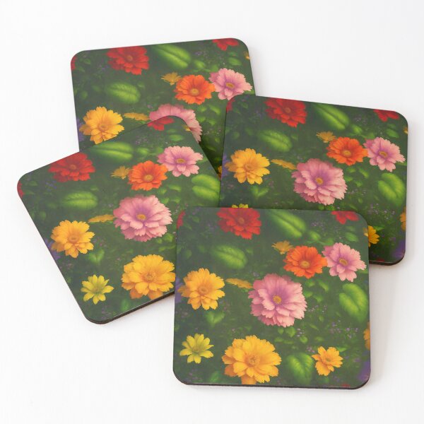 Item preview, Floral Garden - Vibrant and Serene Art designed and sold by pinimgart.