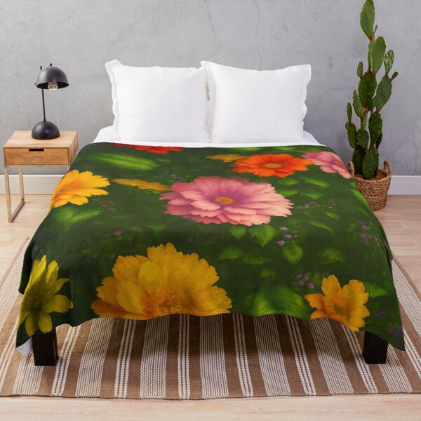 Item preview, Floral Garden - Vibrant and Serene Art designed and sold by pinimgart.