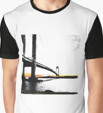 Verrazano Narrows Bridge Graphic T-Shirt