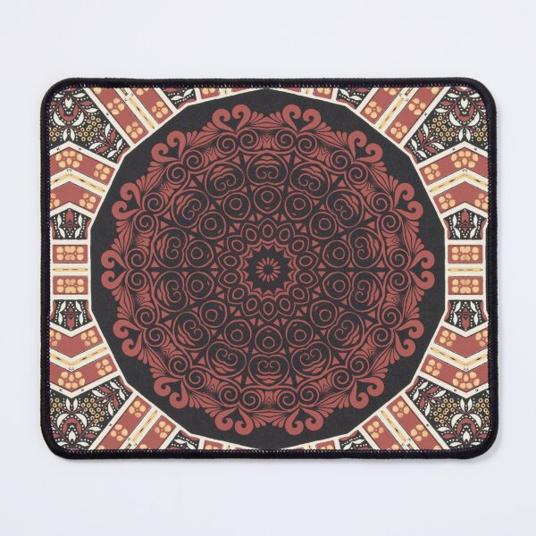 Item preview, Greek Ornamental Designs 5 Kaleidoscope Pattern 67 designed and sold by Swabcraft.