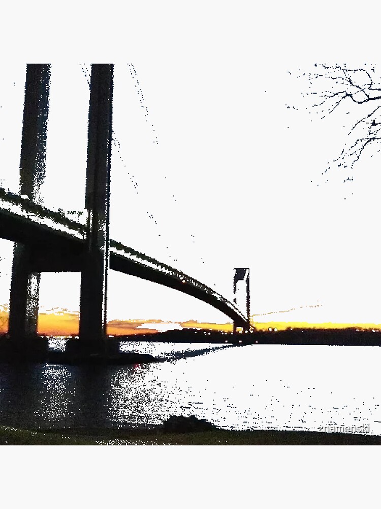 Verrazzano-Narrows Bridge by znamenski