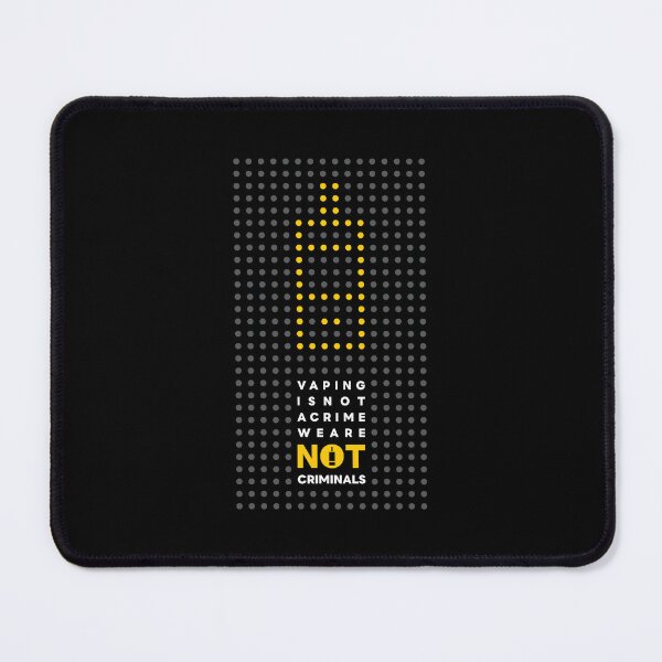 Item preview, Vaping is not a crime - Dots BL designed and sold by MinimalUniverse.