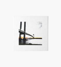 Verrazano Narrows Bridge Art Board