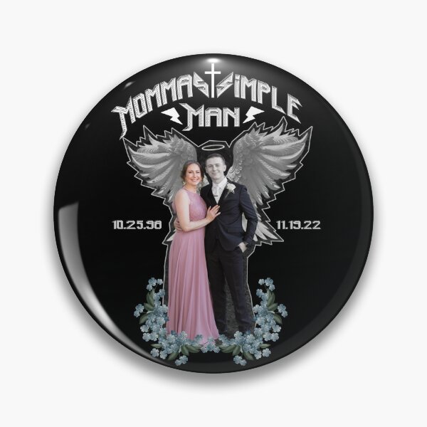 Item preview, Mommas Simple Man designed and sold by Rose Demon.