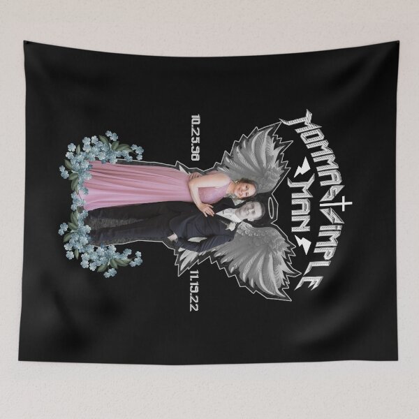 Item preview, Mommas Simple Man designed and sold by Rose Demon.