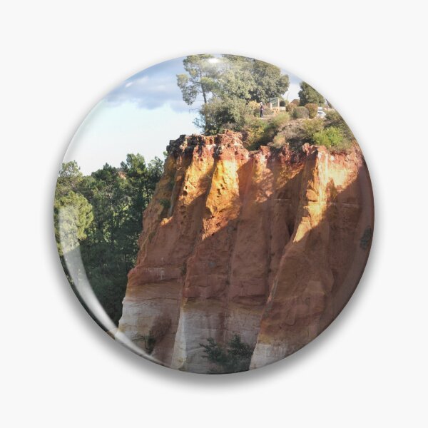 Item preview, France - Luberon ocher quarry in Roussillon designed and sold by franck380.