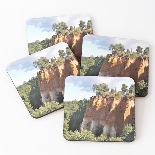 Item preview, France - Luberon ocher quarry in Roussillon designed and sold by franck380.