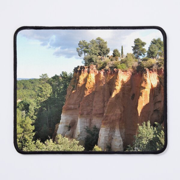 Item preview, France - Luberon ocher quarry in Roussillon designed and sold by franck380.